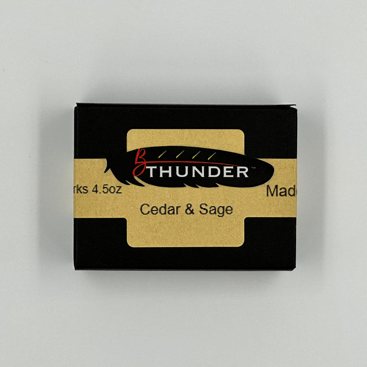 BThunder Ah'Hel'Ya Soap  Collection- Cedar & Sage - BThunder 
