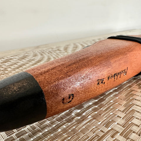 Bear Pine G Minor 440 Hz an Allan Madahbee Native American Flute - BThunder 