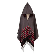 Southwest "IT" Poncho - Grey - BThunder 