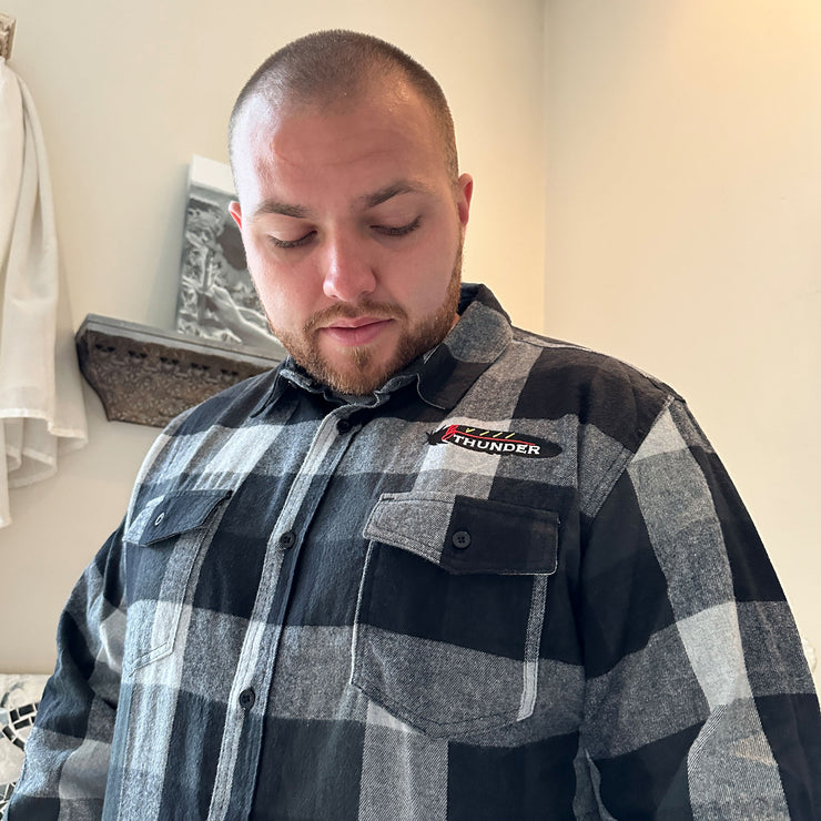 B Stoodis Grunge Flannel - BThunder 