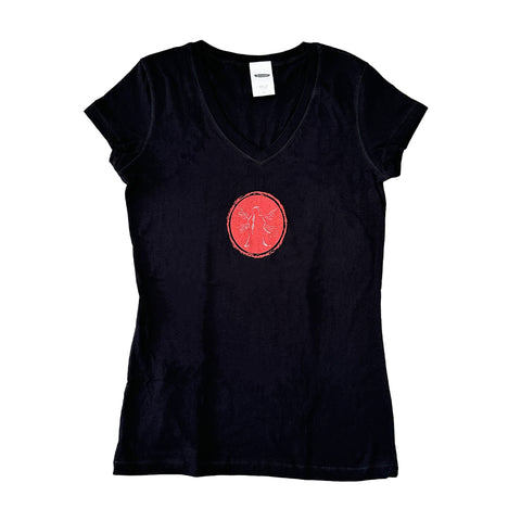 Ladies MMIW V-Neck Slim T-Shirt - BThunder 