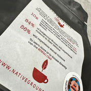 Native Ground Not Invisible Roast 12oz. - BThunder 