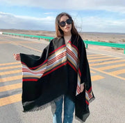 Southwest "IT" Shawl - Black