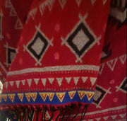 Southwest "IT" Poncho - Red