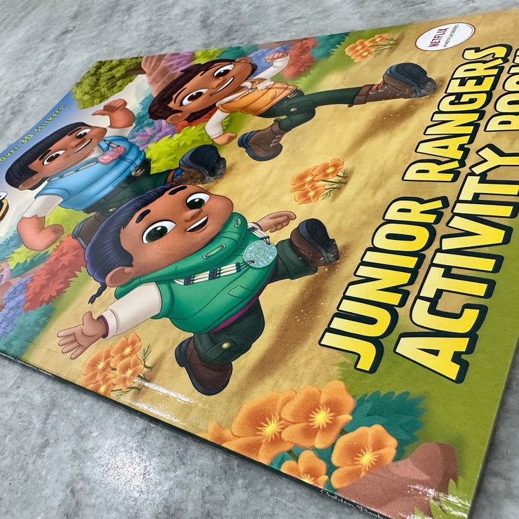 Spirit Rangers Activity Book - BThunder 