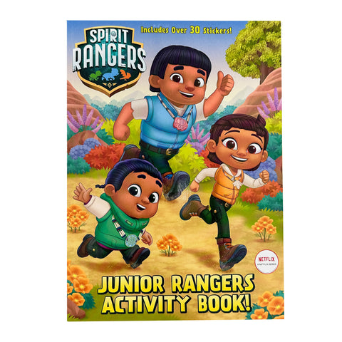 Spirit Rangers Activity Book - BThunder 