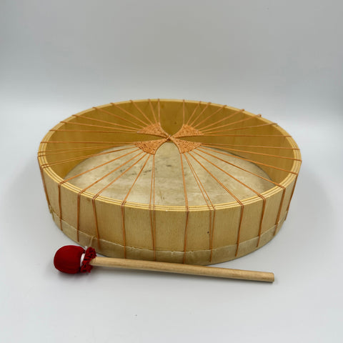 Rawhide HandDrum Kit with Drumstick - BThunder 