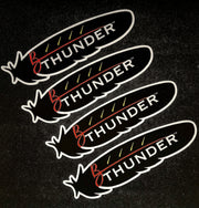 B' Rollin BThunder Bumper Sticker - BThunder 