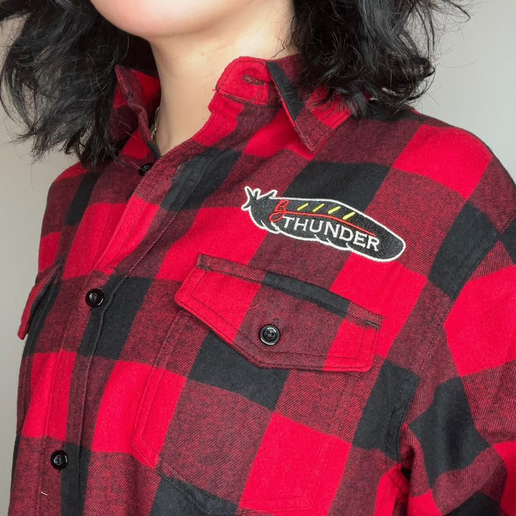 B Stoodis Grunge Flannel - BThunder 