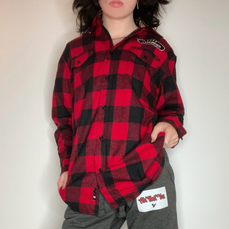 B Stoodis Grunge Flannel - BThunder 