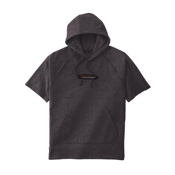 "Guns Out" Tri-Blend Fleece Pocket Hoodie - BThunder 