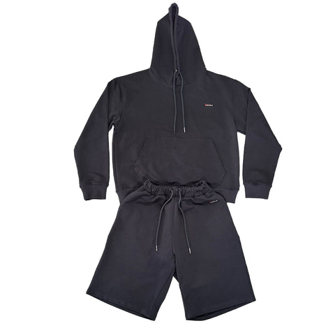 Boujee Baller Set- Hoodie and Long Shorts - BThunder 