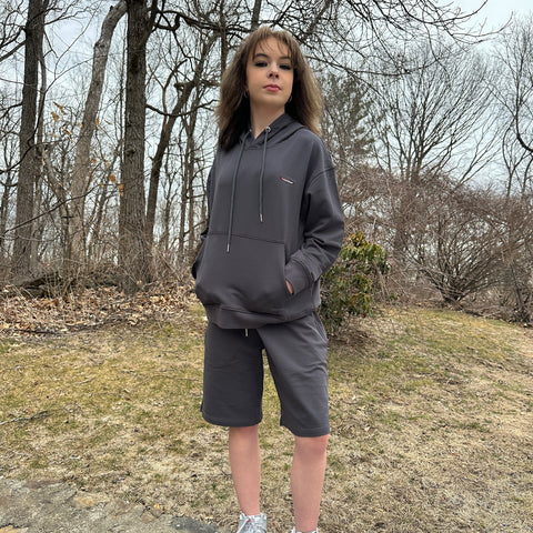 Boujee Baller Set- Hoodie and Long Shorts - BThunder 