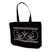 Double Curve Motif Tote Bag - BThunder 