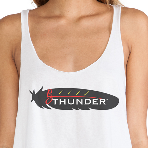 Get Tanked Raw Edge Tank Top - BThunder 