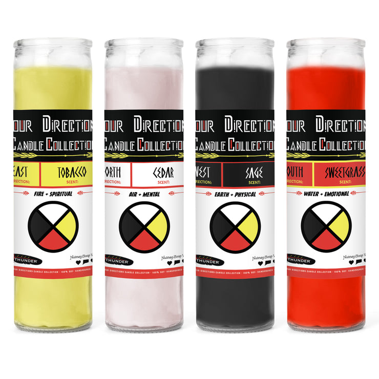 Four Directions Candle Collection - BThunder 